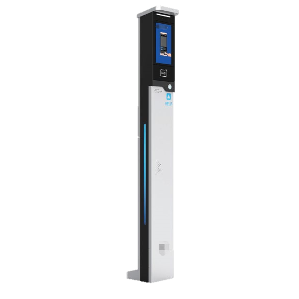 C PLUS Ticket Parking Controller